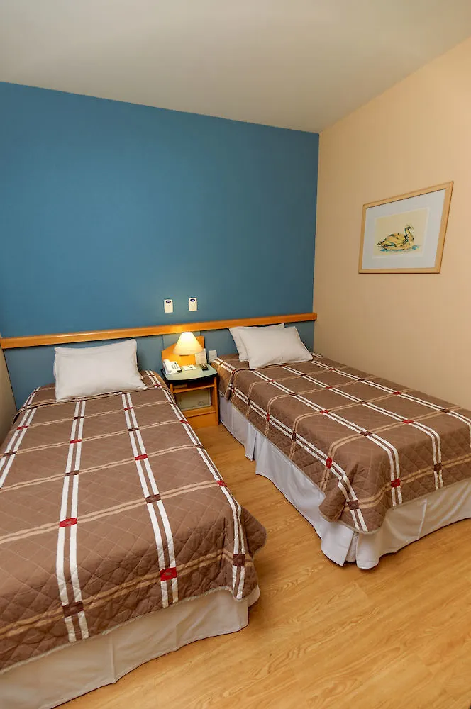 Sables Hotel Guarulhos 3*,  Brazílie